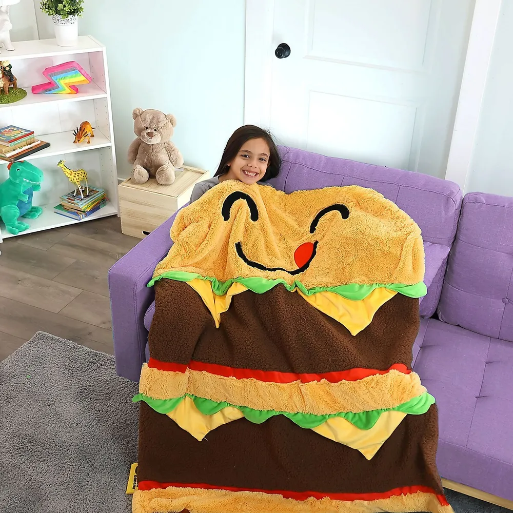 Snuggly Blanket - Cheeseburger
