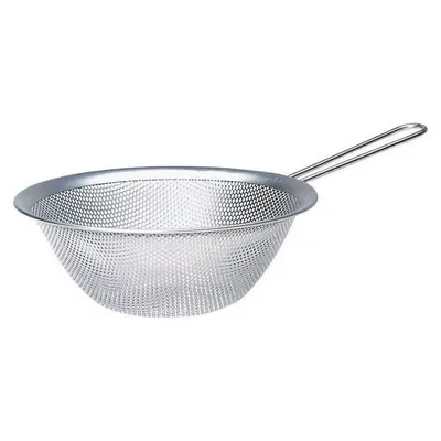 Punched Strainer With Handle
