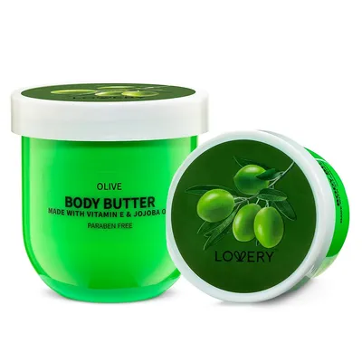 Olive Body Butter - Ultra Hydrating Shea Butter Body Cream