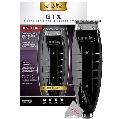 Gtx T-outliner Close-cutting Magnetic Trimmer Black 04775