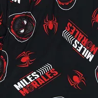 Marvel Spider-man Miles Morales Mask Pajama Pants