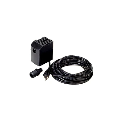 3" Black Submersible Electric Swimming Pool Cover Pump