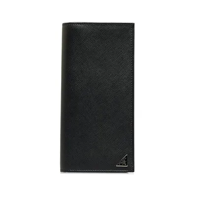 Pre-loved Saffiano Leather Wallet