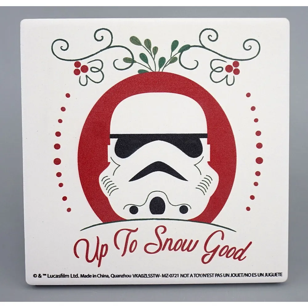 Star Wars Characters Christmas 4 Piece Coaster Set