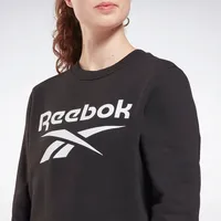 Reebok Identity Logo Fleece Crew Sweatshirt