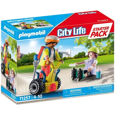 City Action: Rescue With Balance Racer Starter Pack