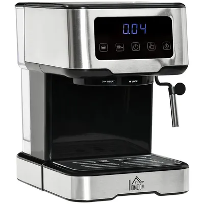 15-bar Pump Espresso Machine Coffee Maker