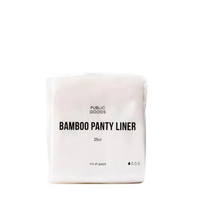 Organic Bamboo Panty Liners