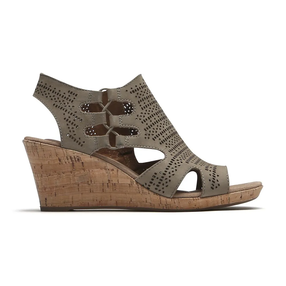 Cobb Hill Janna Perforated Wedge Sandal | The Pen Centre