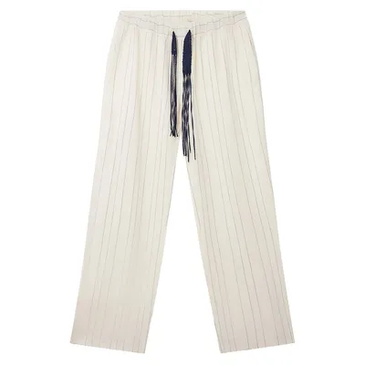 Soul Organic Cotton Stripe Trousers