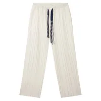 Soul Organic Cotton Stripe Trousers