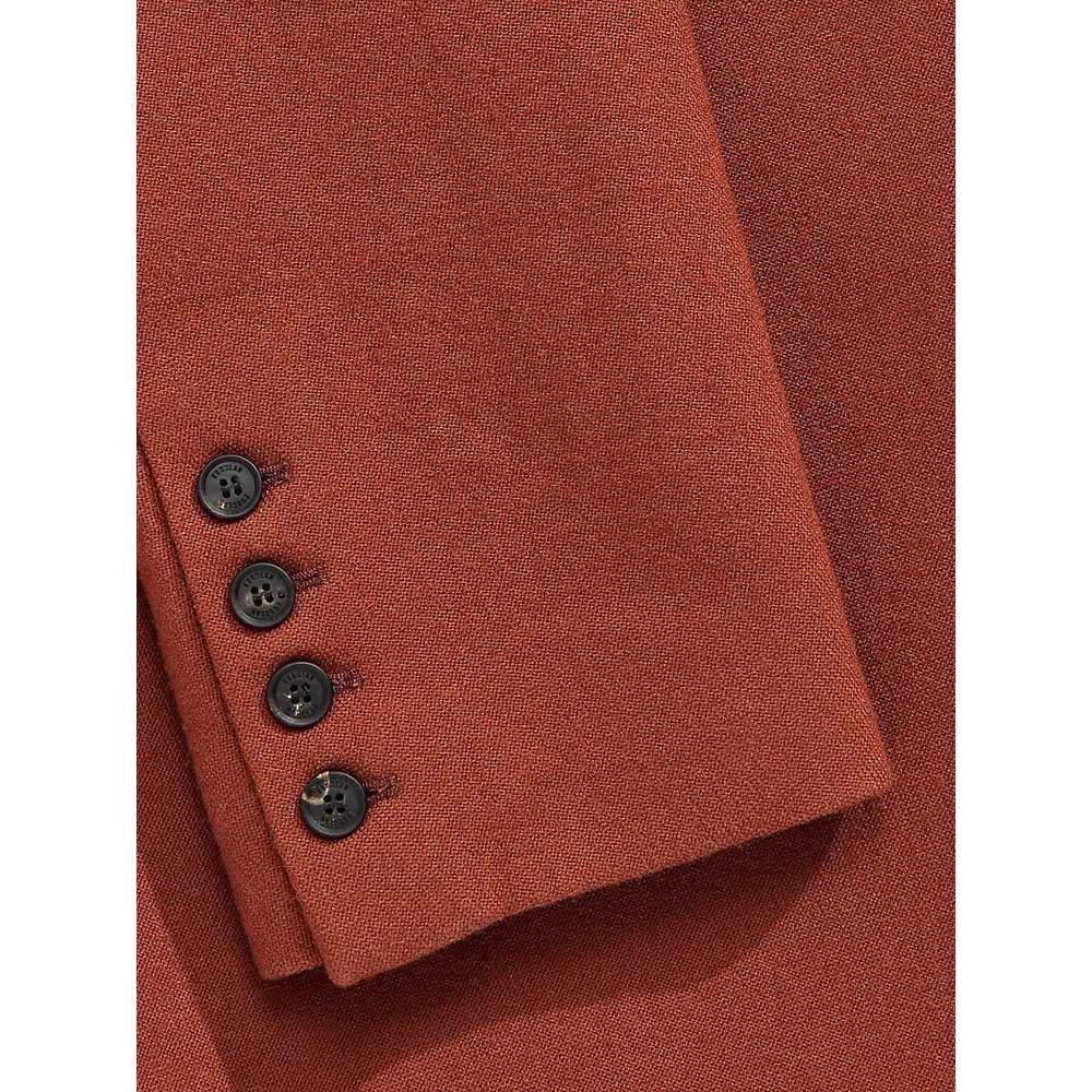 Ergonic Double-Breasted Jacket