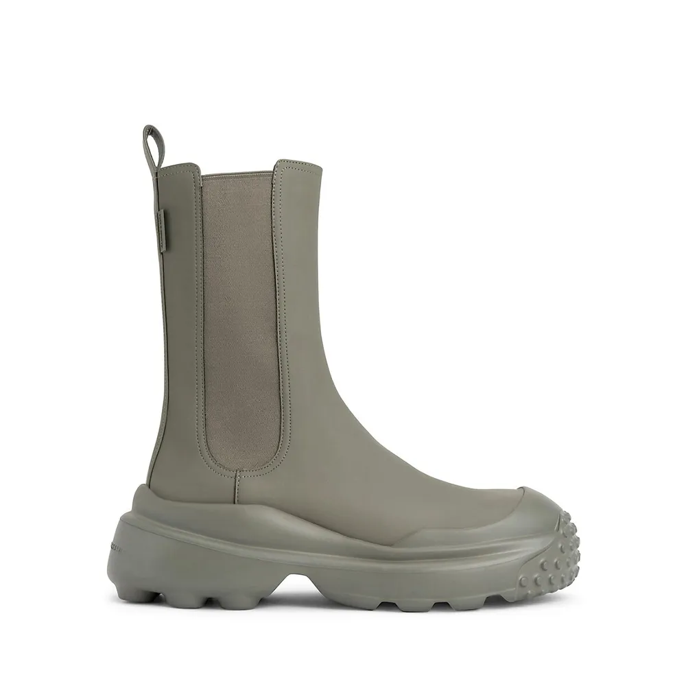 Elba Chunky-Sole Chelsea Boots