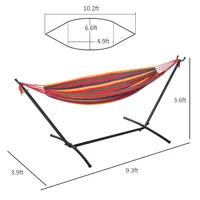 Adjustable Hammock Bed With Stand