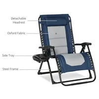 Lounge Chair, Blue