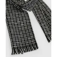 Downtown Textured Scarf