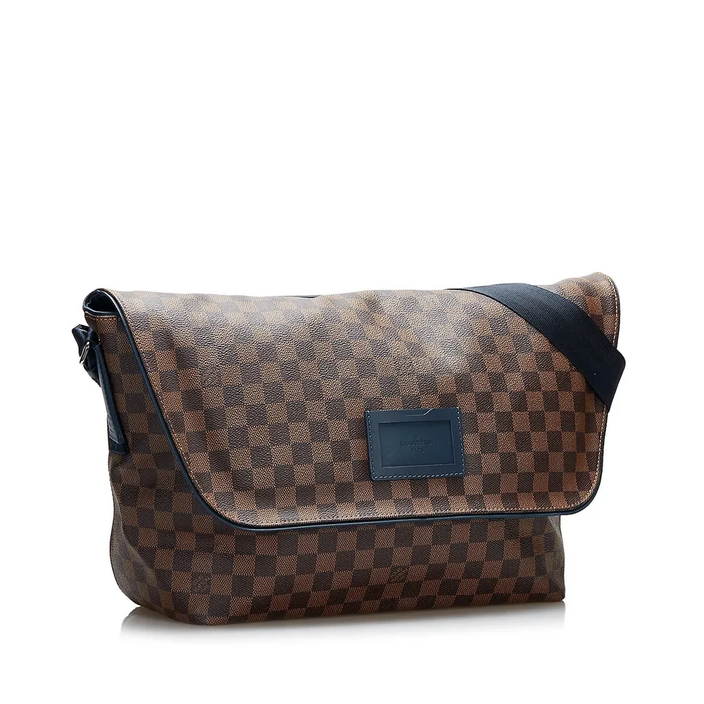 Authentic Preloved Louis Vuitton Damier Infini Leather Calypso mm Messenger Bag