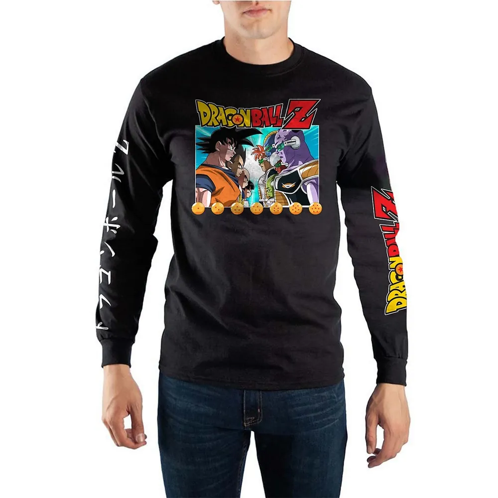 dragon ball z black long sleeve