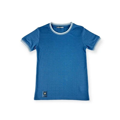 Blue Lagoon Boys Dressy Cotton Shirt - European Style 100% Man Pants Matching Option