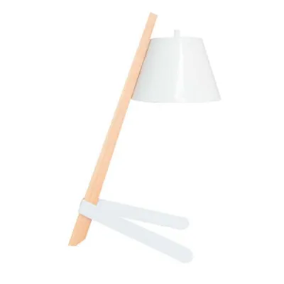 Modern Table Lamp, 9.84 '' X 18.5", From The Taylor Collection, White