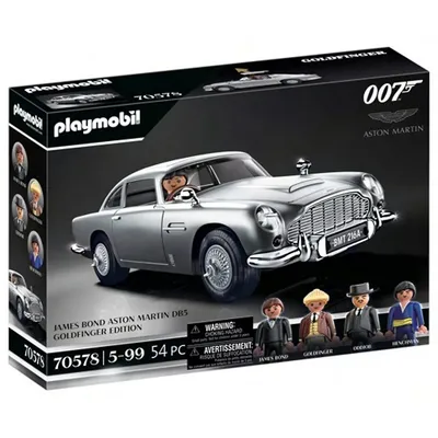 007: James Bond Aston Martin Db5 - Goldfinger Edition