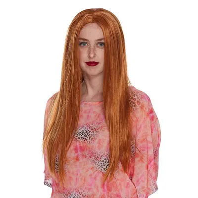 Ginger Straight Women Wig