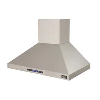 Kucht Professional -in Professional CFM Ducted Wall Mount Range Hood