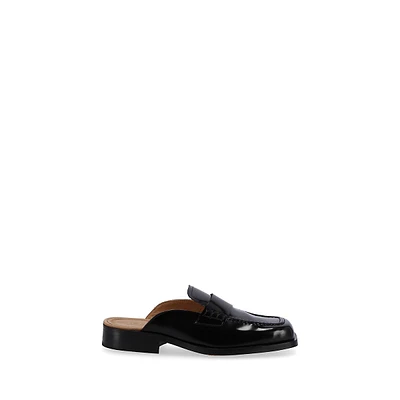 Alfred Leather Mules