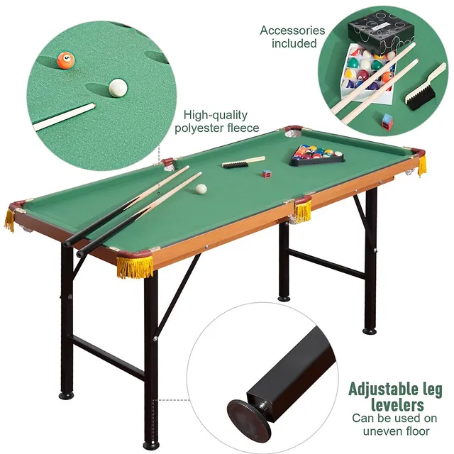 Soozier 54.3 L Mini billard / billard 