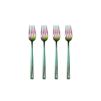 Arco Rainbow Dessert/salad Forks – Set Of 4