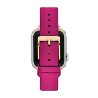 Women's 38/40/41/42/44/45/49mm Fuchsia Leather, Band For Apple Watch®, Mks8060e
