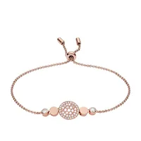 Women's Mother-of-pearl Disc Bracelet