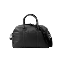 Onyx Collection Leather Duffle Bag