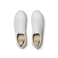 Oaxen White Calf Sneakers