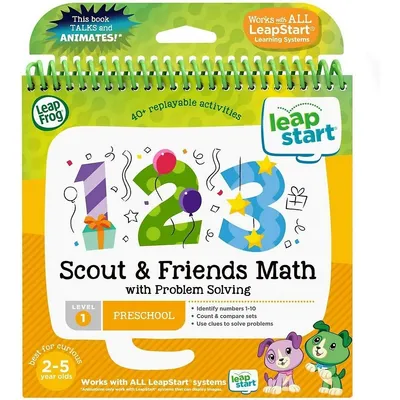Leapstart Activity Book Scout & Friends Math With Problem Solving