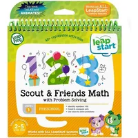 Leapstart Activity Book Scout & Friends Math With Problem Solving