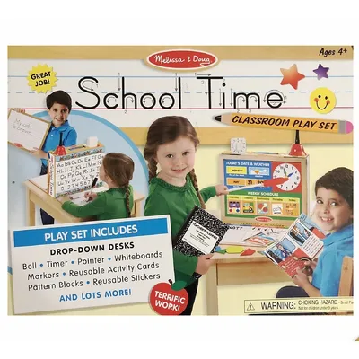 School Time! Classroom Play Set