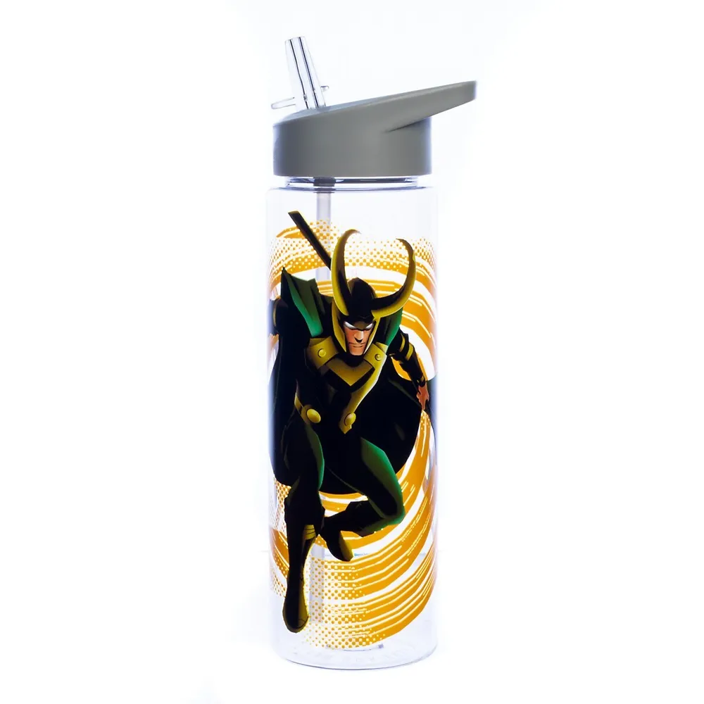 Buy Marvel Retro Character Collage 16 Oz. Uv Double-Wall Tritan Water Bottle