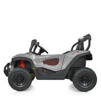 Deluxe Two-seater Xl Edition 24v 4wd Adventure Kids Ride-on Buggy