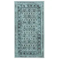 Wilby Distressed Oriental Area Rug