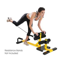 3-in-1 Multifunctional Squat Machine Deep Sissy Squat & Leg Exercise Squat For Home Gym Fitness Equipment