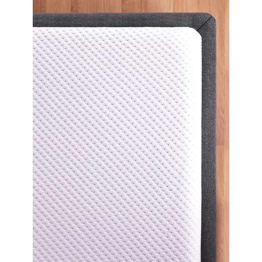 Zephyr Antimicrobial Memory Foam Mattress — Nanobionic Technology Cover For Sleep Recovery