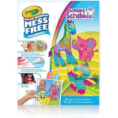 Crayola Color Wonder Mess Free Blue's Clues & You Coloring Set