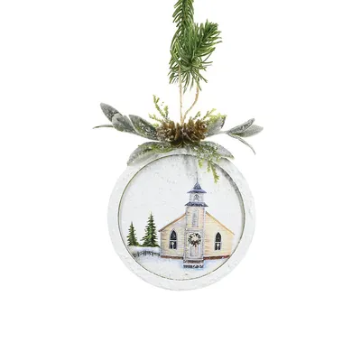 Hanging Ball Ornament (pack Of 4)