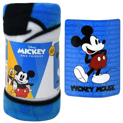 Mickey Mouse And Friends Fleece Throw