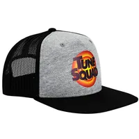 Space Jam Tune Squad Logo Heather Snapback Hat