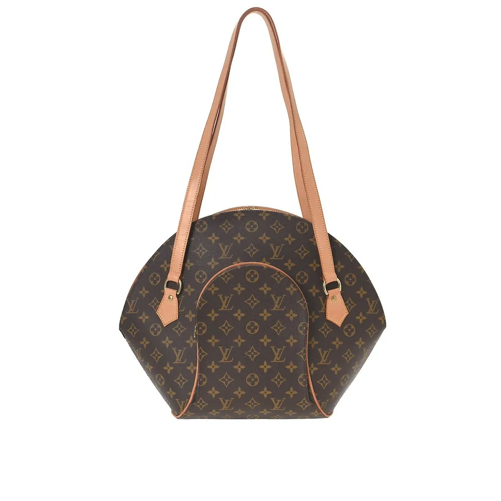 Monogram Canvas Ellipse Shopping