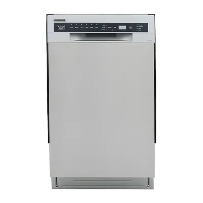 Kucht Professional K7740d 18" Front Control Dishwasher in Stainless Steel