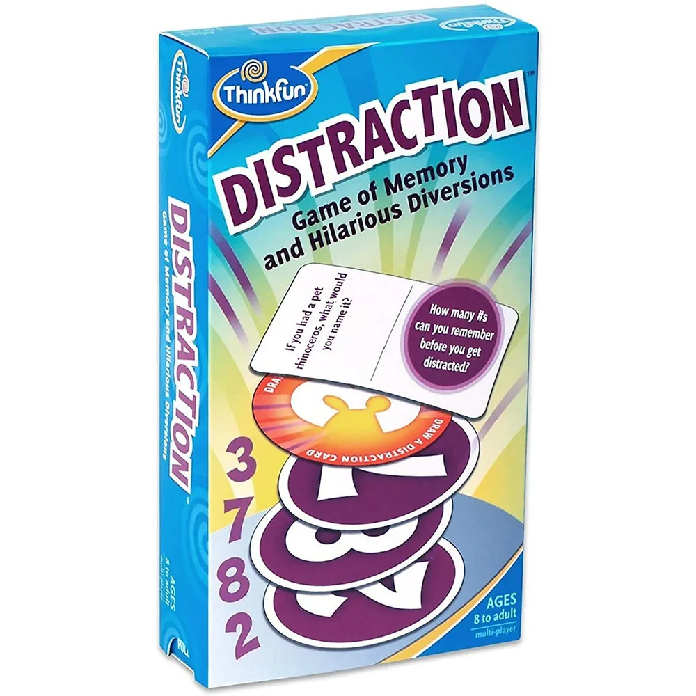 Distraction: Game Of Memory And Hilarious Diversions