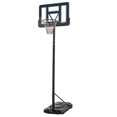 Portable Basketball Hoop 7.5-10ft Adjustable Basketball Goal System